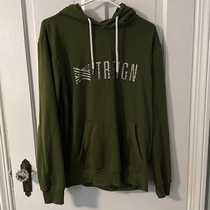 Army Green TREIGN hoodie